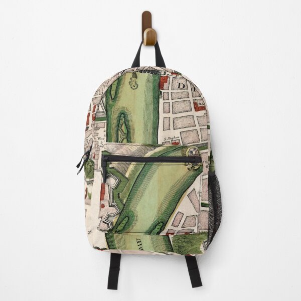 Item preview, Vintage Map of Prague Czech Republic (1730) designed and sold by BravuraMedia.