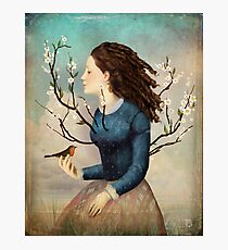 your soul is like a tree Photographic Print