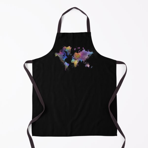 Item preview, World Map in Stars designed and sold by Olivia Ossege.