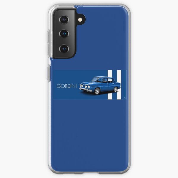 T-shirt Car Art - R8 Gordini Coque souple Samsung Galaxy