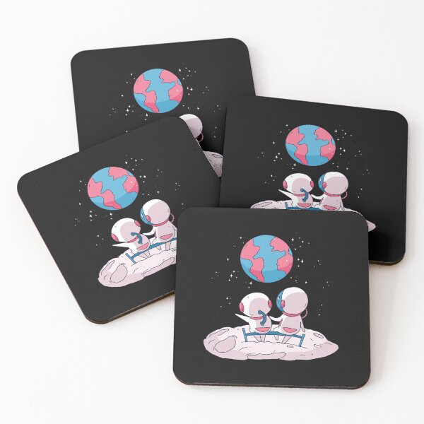 Item preview, Cute astronauts designed and sold by DerSenat.
