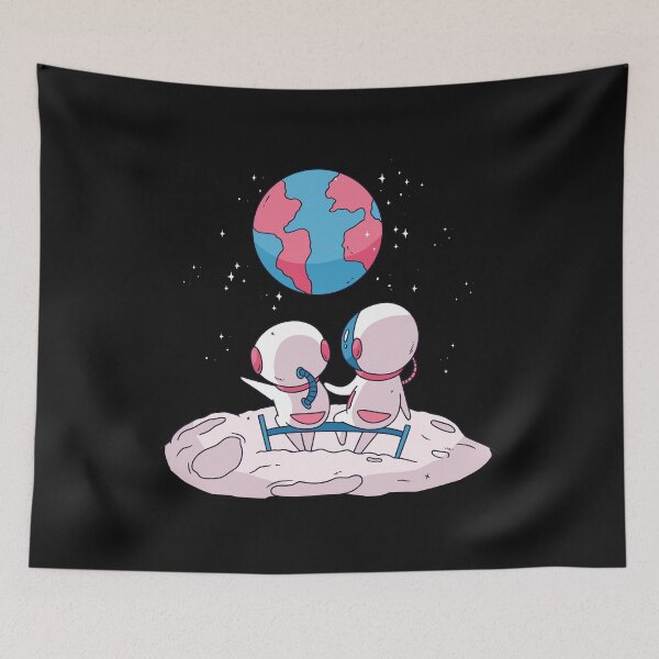 Item preview, Cute astronauts designed and sold by DerSenat.