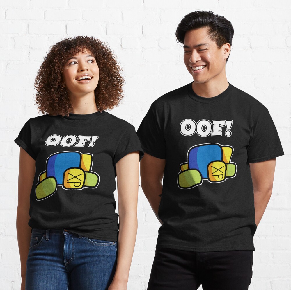 Roblox Oof Hand Drawn Gaming Noob T Shirt By Smoothnoob Redbubble - roblox oof gaming noob fitted t shirt roblox shirt t shirts