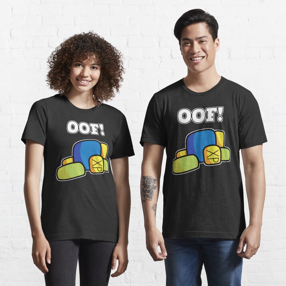 Roblox Oof Hand Drawn Gaming Noob T Shirt By Smoothnoob Redbubble - roblox oof gaming noob graphic t shirt dress