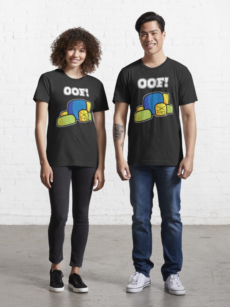 Roblox Oof Hand Drawn Gaming Noob T Shirt By Smoothnoob Redbubble - oof roblox oof noob kids t shirt by smoothnoob redbubble