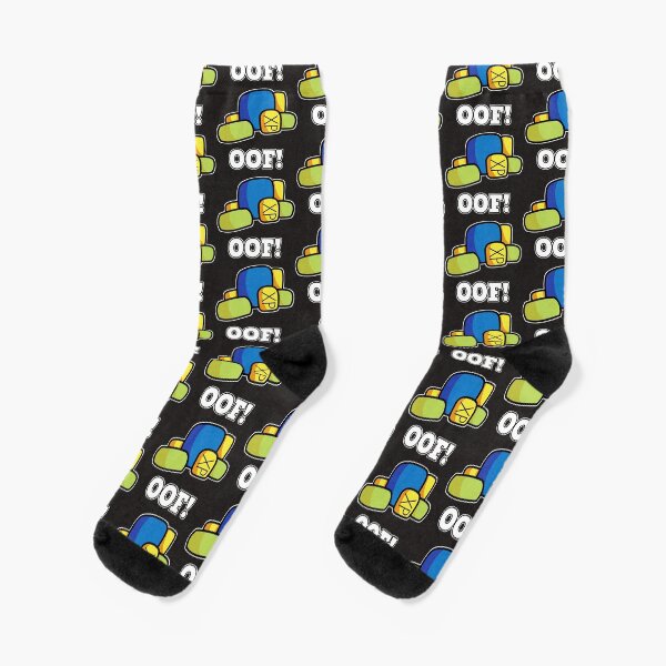 Roblox Kids Socks Redbubble
