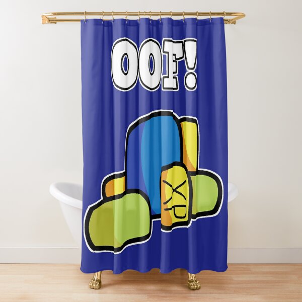 Roblox For Boy Shower Curtains Redbubble - canned robloxian farm town