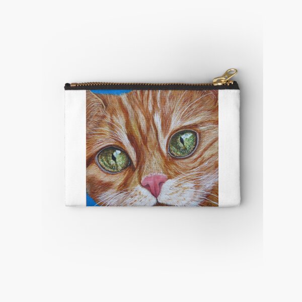 Item preview, Ginger Cat's Big Eyes designed and sold by Julie Matthews.
