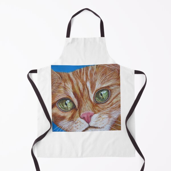 Item preview, Ginger Cat's Big Eyes designed and sold by Julie Matthews.