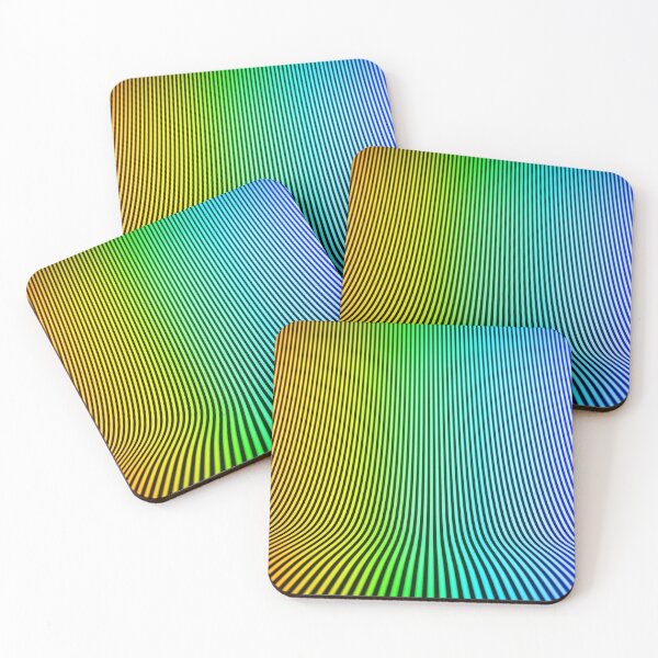 Item preview, colorful abstract pattern with rainbow colors designed and sold by Nikoleta Vukovic.