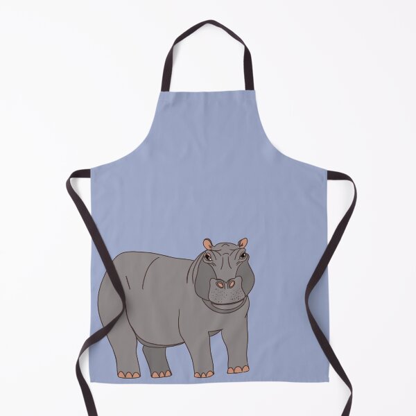 Item preview, Nile Hippo - Cartoon designed and sold by bellamousse design co.