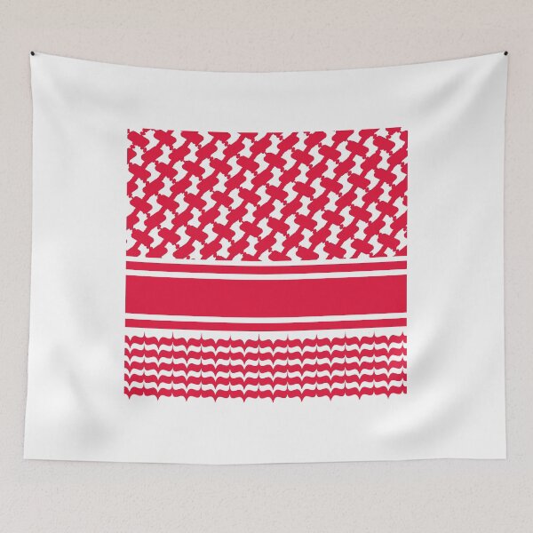 Item preview, Red Shemagh  designed and sold by zizo06.