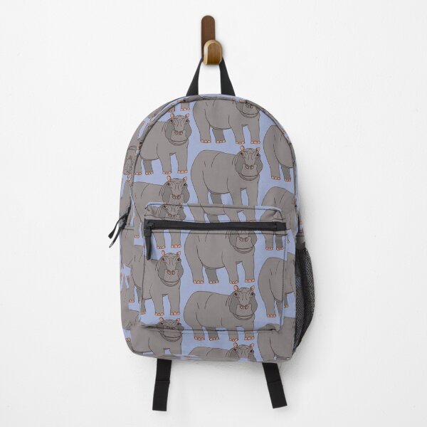 Item preview, Nile Hippo - Cartoon designed and sold by bellamousse design co.