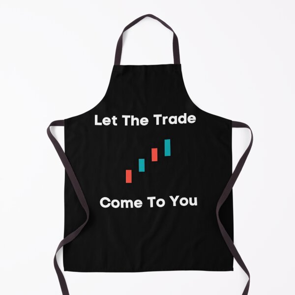 Item preview, Let The trade Come to You - Trader Trading Design designed and sold by miguelaud.