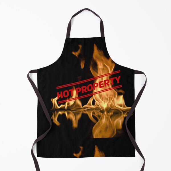 Item preview, Hot Property flames  designed and sold by Got-Ya-Bak.