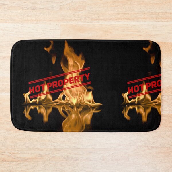 Item preview, Hot Property flames  designed and sold by Got-Ya-Bak.