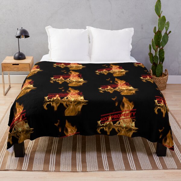 Item preview, Hot Property flames  designed and sold by Got-Ya-Bak.