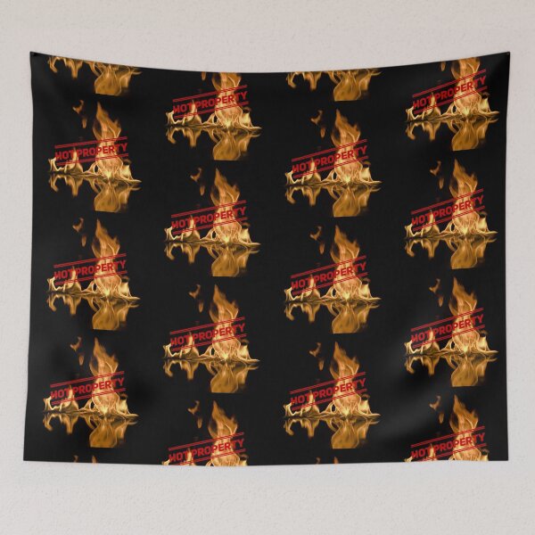 Item preview, Hot Property flames  designed and sold by Got-Ya-Bak.