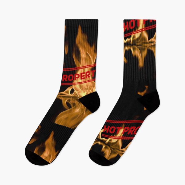 Item preview, Hot Property flames  designed and sold by Got-Ya-Bak.