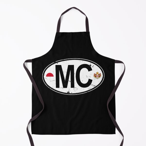 Item preview, Monaco Oval Country Code Decal designed and sold by rogue-design.