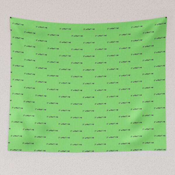 Item preview, It wasn't me designed and sold by nuttylass1.