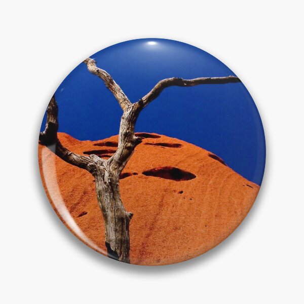 Item preview, Iconic Uluru with Dead tree, Australia designed and sold by Ohlordi.