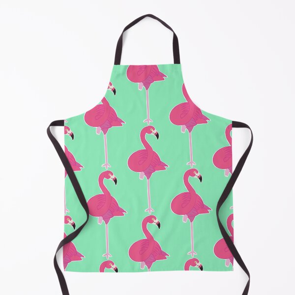 Item preview, Carribean Flamingo 2 - Cartoon designed and sold by bellamousse design co.
