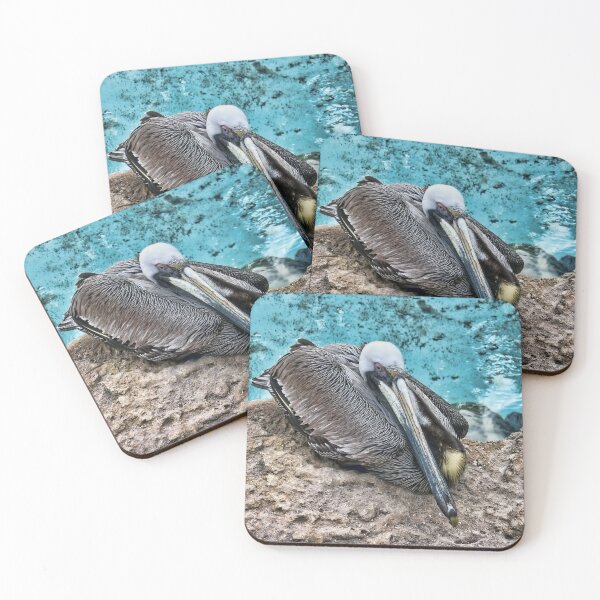 Item preview, Resting Pelican designed and sold by Avril Harris.