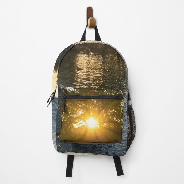 Item preview, Cool Heat - Golden Summertime Sunburst on Lake Ontario in Toronto designed and sold by Georgia Mizuleva.