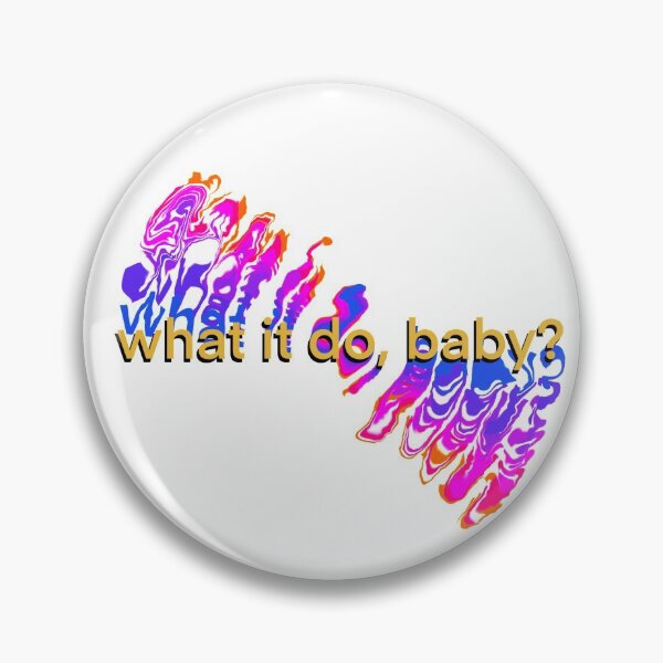 Item preview, Crawford Collins - what it do, baby? designed and sold by damedanica.