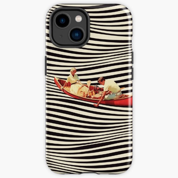 Illusionary Boat Ride 2 iPhone Tough Case
