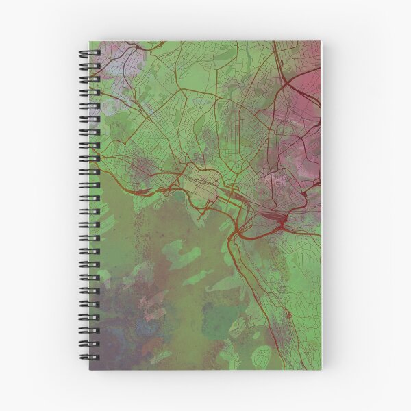 Item preview, Oslo Norway Street Map Green Planet designed and sold by IvonDesign.