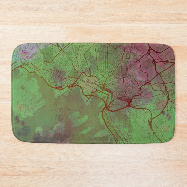 Item preview, Oslo Norway Street Map Green Planet designed and sold by IvonDesign.