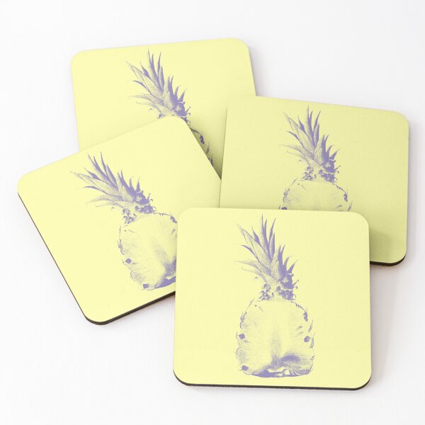 Item preview, Pineapple Retro Style designed and sold by Wanderlust77.