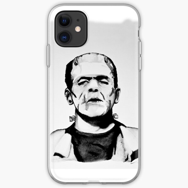 Frankenstein's Monster iPhone Soft Case