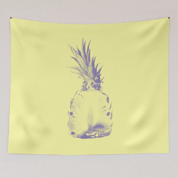 Item preview, Pineapple Retro Style designed and sold by Wanderlust77.