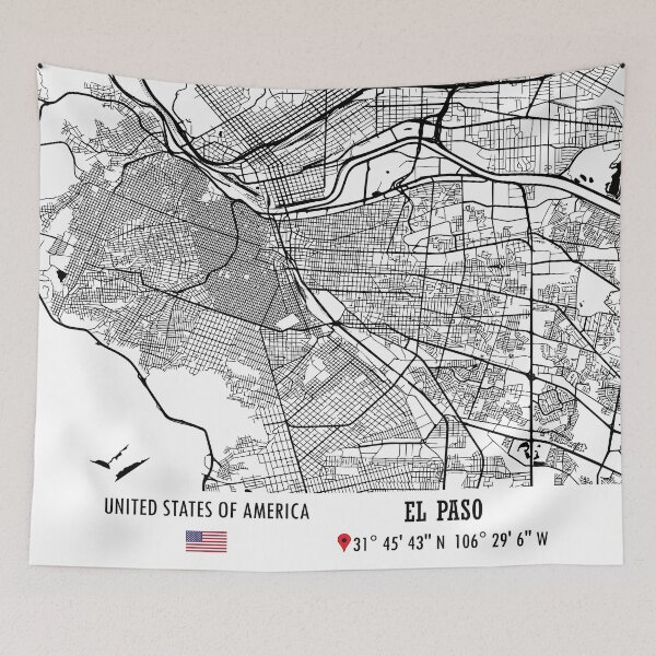 Item preview, El Paso, USA designed and sold by hatimelhag.
