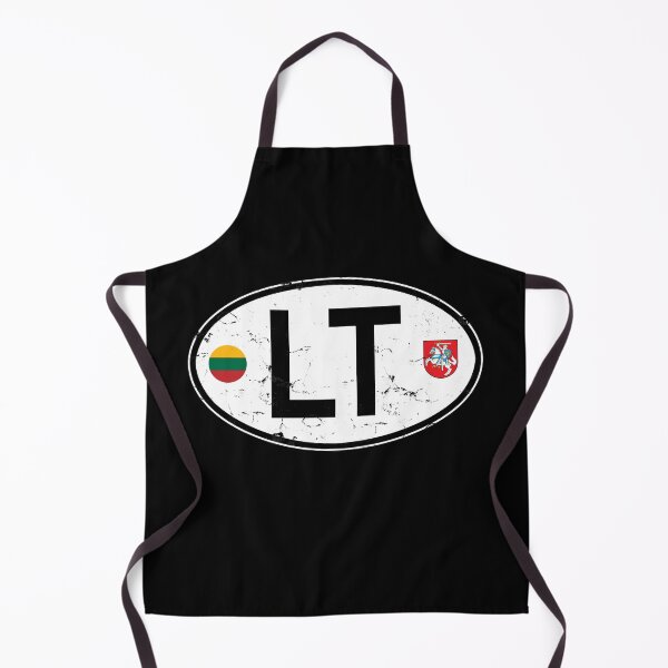 Item preview, Lithuania Oval Country Code Decal designed and sold by rogue-design.