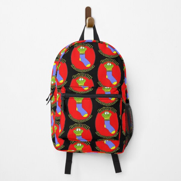 Item preview, GOING OFF LIKE A FROG IN A SOCK - AUSTRALIAN SAYING  DESIGN  designed and sold by Iskybibblle.
