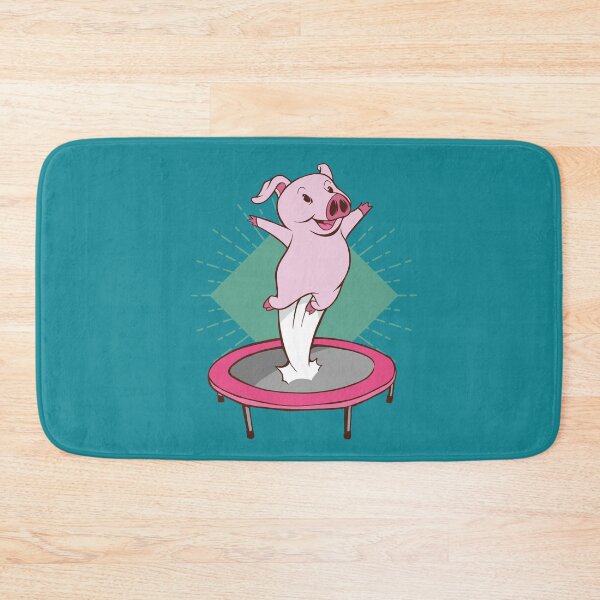 Aperçu de l'œuvre Piggy trampoline créée et vendue par DerSenat.