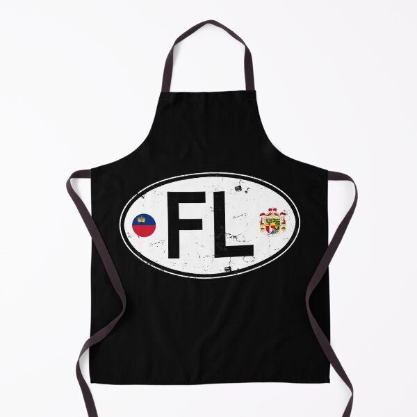 Item preview, Liechtenstein Oval Country Code Decal designed and sold by rogue-design.