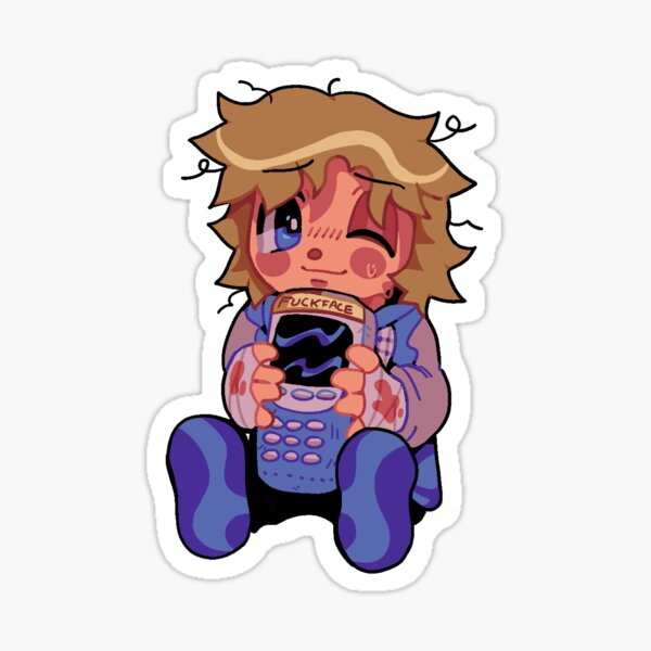 BLUEYCAPSULES William Henry Sammy Sticker FNAF Sticker for Sale