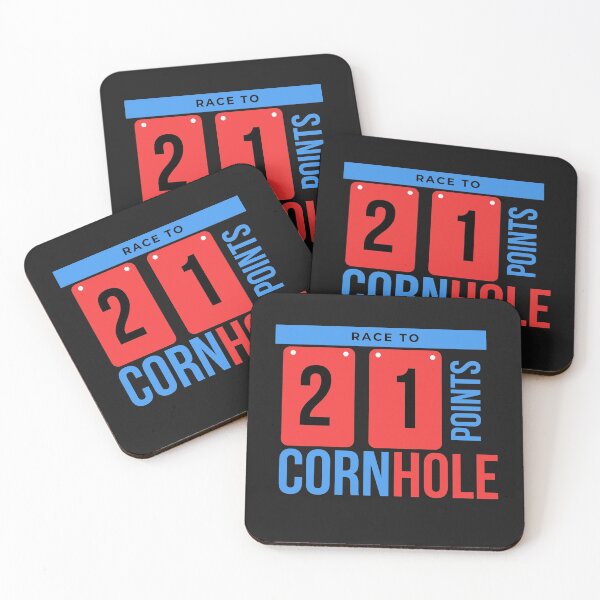 Item preview, Race to 21 Points Cornhole Fan or Player Design designed and sold by miguelaud.