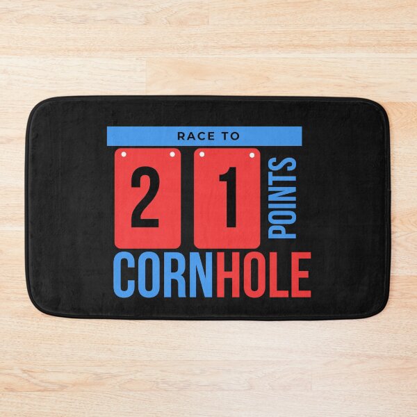 Item preview, Race to 21 Points Cornhole Fan or Player Design designed and sold by miguelaud.