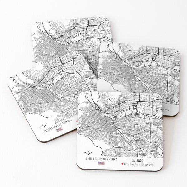 Item preview, El Paso, USA designed and sold by hatimelhag.