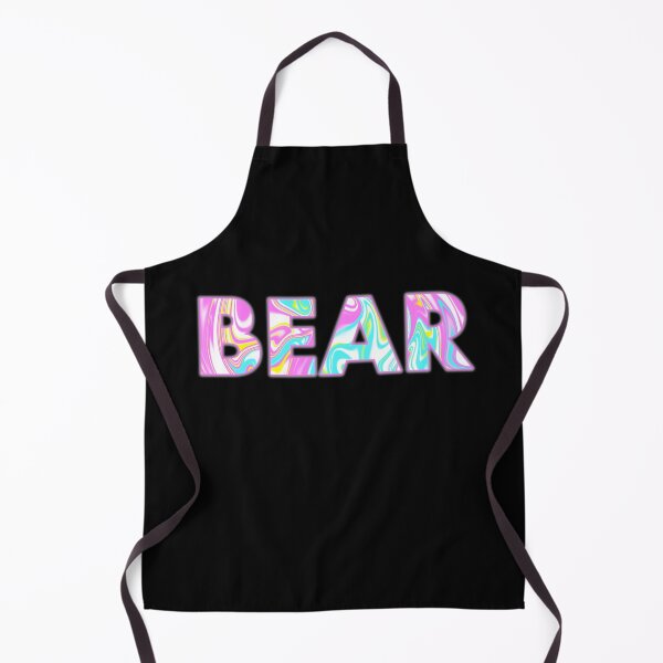 Item preview, BEAR In Psychedelic Colours designed and sold by SquareClub.