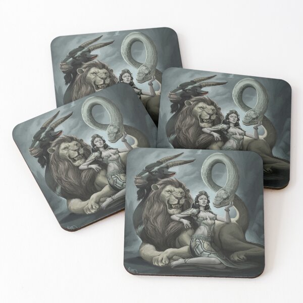 Item preview, Chimera designed and sold by Carlos  Cenoz.