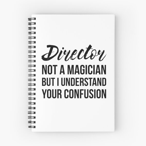 Item preview, Director Not A Magician designed and sold by Renware.