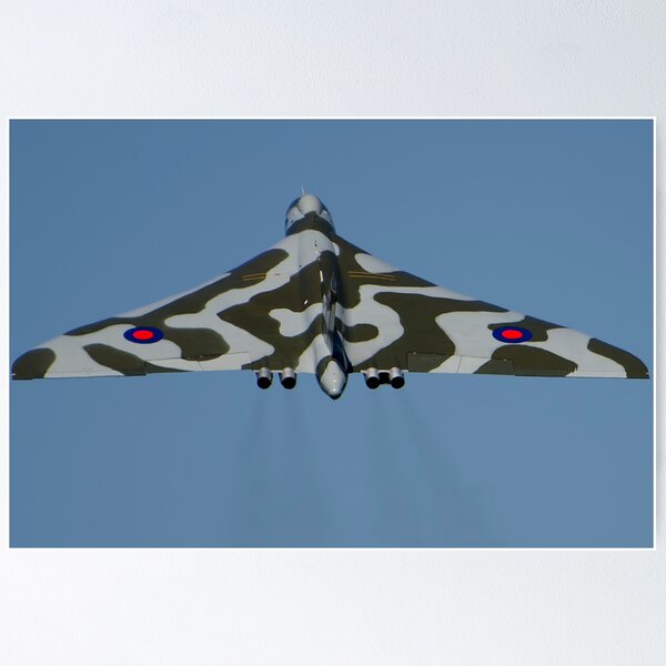 Item preview, xh558 avro vulcan designed and sold by clayton  jordan.