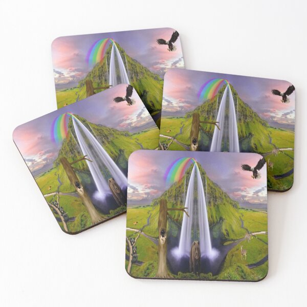 Item preview, scenic wildlife designed and sold by BellsPainting.